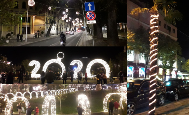 TIRANA “MAGJIKE”/ Atmosfera festive vjen në kryeqytet, ja si është zbukuruar (FOTO)