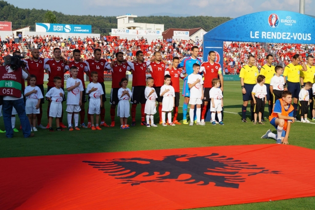 Shpallet orari i ndeshjeve të Shqipërisë në eliminatoret “Rusi 2018"