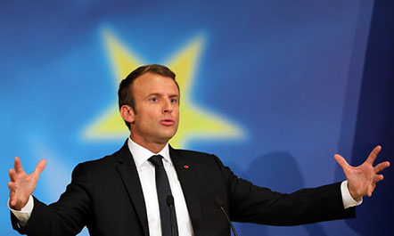 Presidenti francez Macron kërkon ushtri europiane