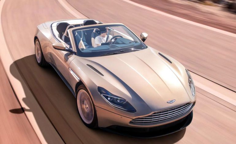 Vjen modeli i ri i Aston Martin (Foto)