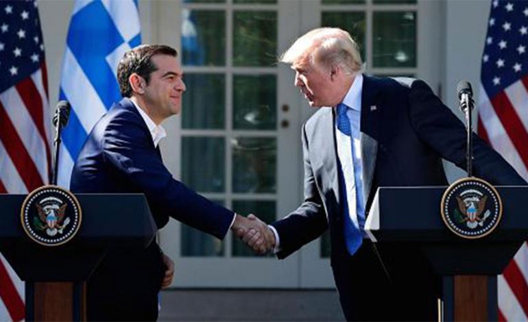 Trump pret Tsipras, kryeministrit grek i kujtojnë deklaratën e vjetër