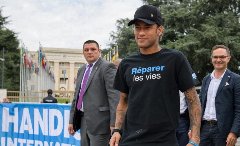 Neymar dënohet me 1,2 milionë dollarë