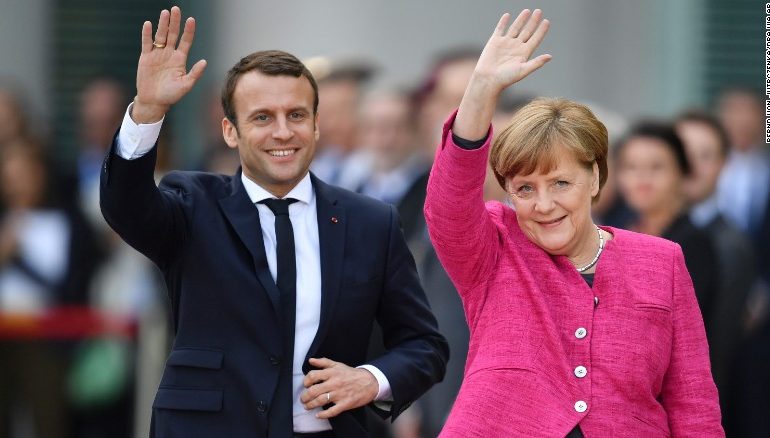 Macron urdhëron Merkel-in: Përfshihu në reformimin e Europës