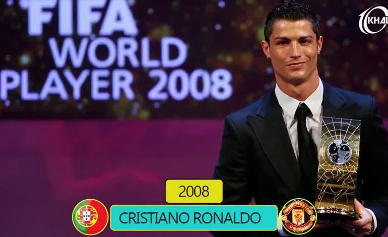 “Lojtari i Vitit”, 21 fituesit historik ndër vite – Cristiano barazoi Zidanin dhe Ronaldon