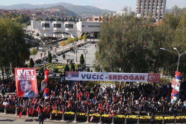 Erdogan, deklaratë të bujshme nga Novi Pazari: Kjo është vendlindja ime
