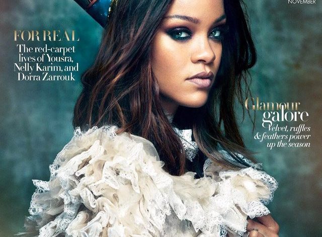 Rihanna në kopertinën e ‘Vogue Arabia’, shkakton diskutime (FOTO)