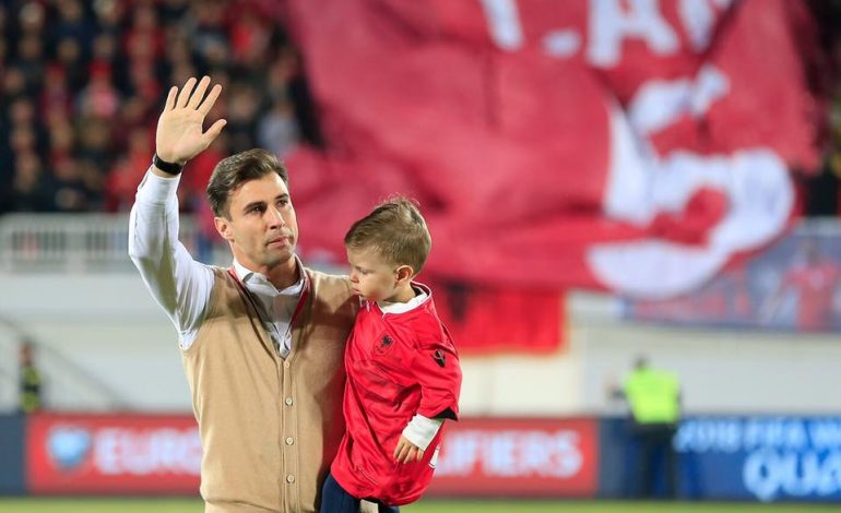 La futbollin mes lotësh, Lorik Cana falenderon pjesëmarrësit në rrugëtimin e tij