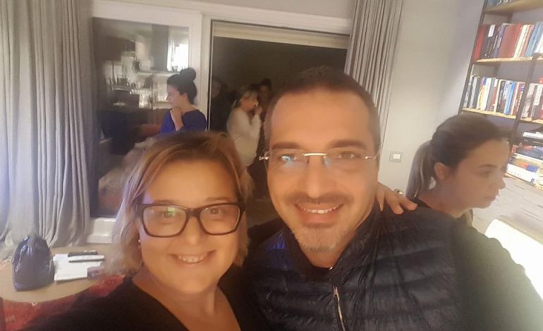 FOTO/ Gazetarja nxjerr bllof Bashën: Ja si po e “pastrojmë” shtëpinë e Tahirit