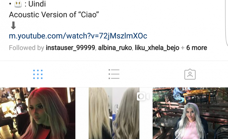 Harrojini fotot e instagramit ja se si duket në të vërtetë motra e Encës