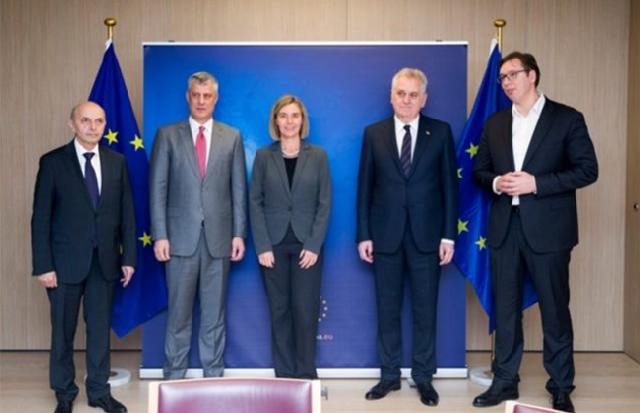 Mogherini: Dialogu Kosovë-Serbi të realizohet mes presidentëve