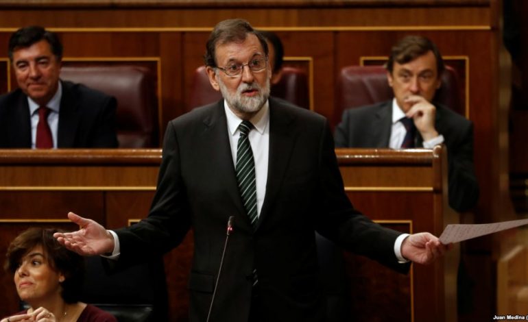 Senati i Spanjës: Do shkarkohet presidenti i Katalonjës dhe ministrat e tij
