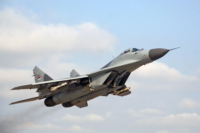 Zbulohet data kur avionët MiG rus, do jenë gati për përdorim nga Serbia