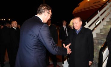 Erdogan: Turqia dhe Serbia janë dy vende kyçe në Ballkan
