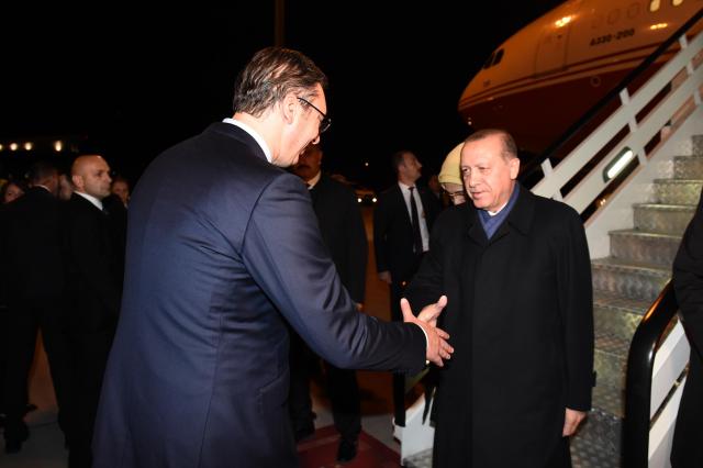 Erdogan: Turqia dhe Serbia janë dy vende kyçe në Ballkan