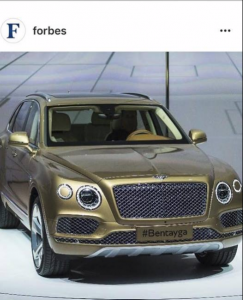 “Bentley Bentayga” prezantohet fuqishëm. Ja sa do kushtojë