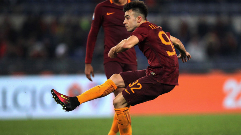 Roma në avantazh përballë Bolognas, El Shaarawy shënon një gol të çmendur (VIDEO)
