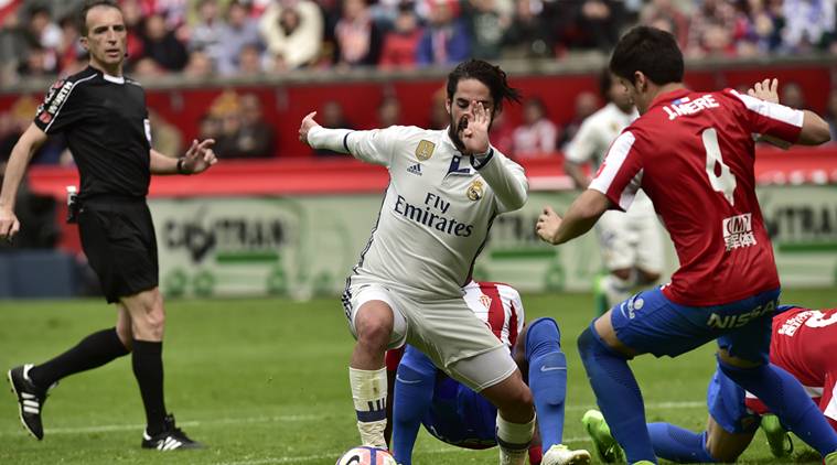 Isco kalon në avantazh Realin përballë Gironas (VIDEO)