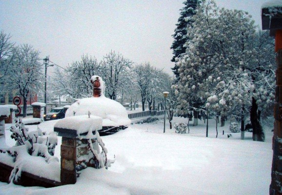 Nesër nis bora në këto zona