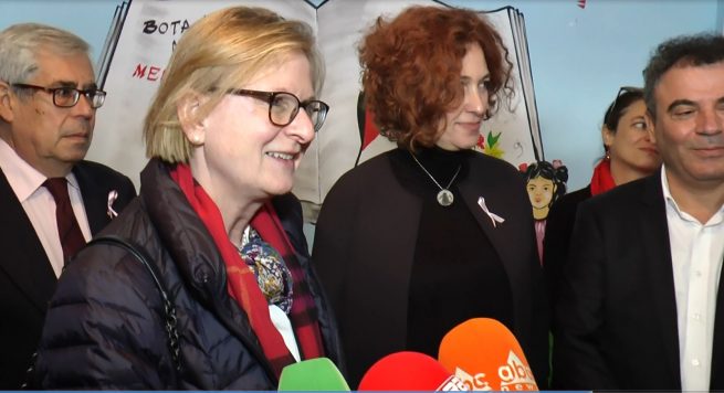 Dibër-Ambasadorja gjermane/ Schütz: Po ndjekim me përpikmëri situatën politike