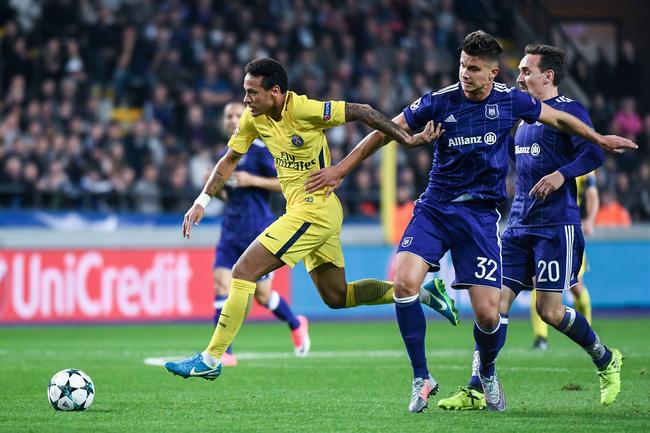 Champions League/ Formacionet zyrtare: PSG – Anderlecht (FOTO)