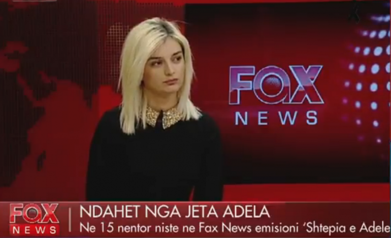 E FSHEHTA/ Drejtoresha e televizionit të Adelajdës: Më tha, ”Anjeza kam frikë se…”