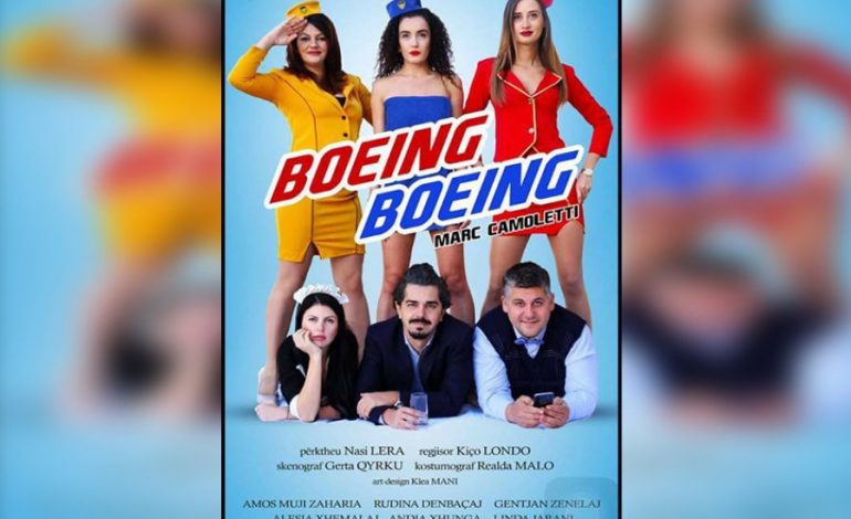 ‘Boeing Boeing’, komedia e radhës këtë herë ‘troket’ në Fier
