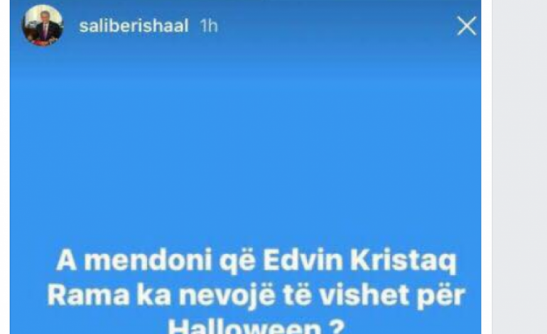 Sondazhi që bëri lëmsh mediat, Berisha nuk ka Instagram