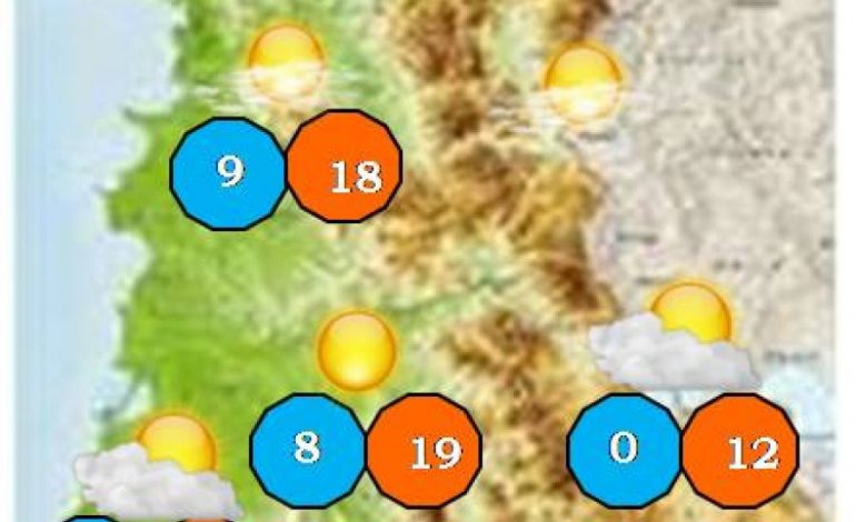 FOTO/ Parashikimi i motit për ditën e nesërme, e martë 31 Tetor