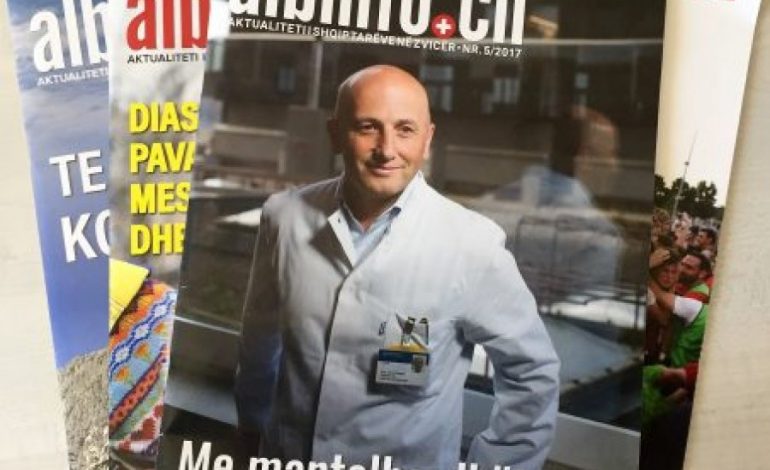 Mjekët shqiptarë në Zvicër, një album intervistash