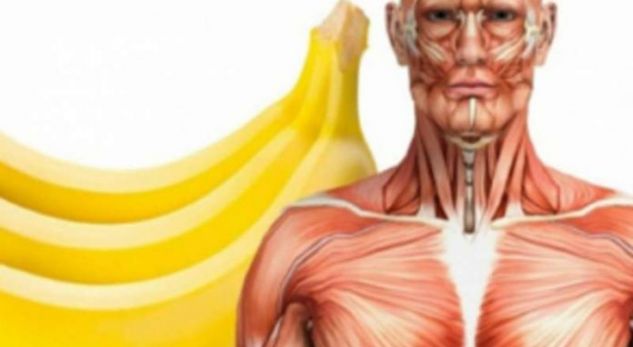 2 banane në ditë, ja mrekullitë që do i ndodhin trupit tuaj