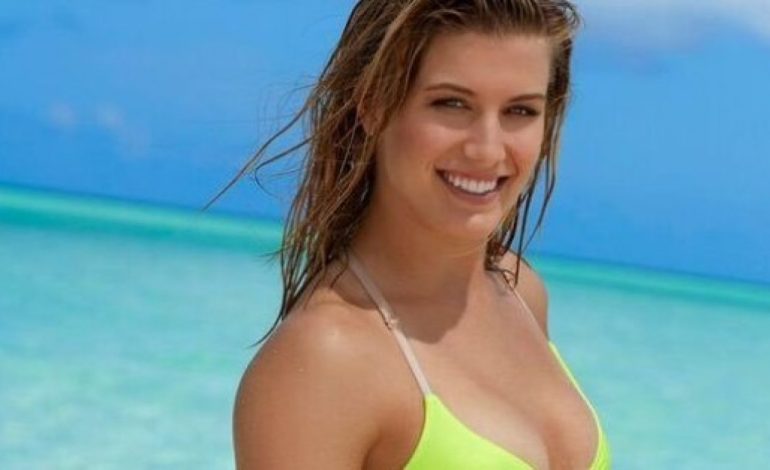 Eugenie Bouchard çmend instagramin në versionin “Baywatch”