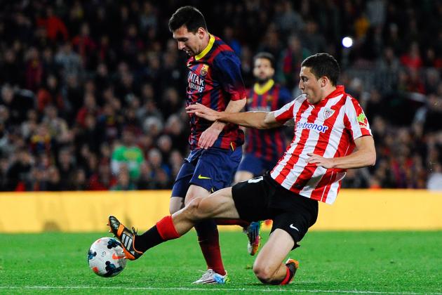 Athletic Bilbao – Barcelona, formacionet zyrtare