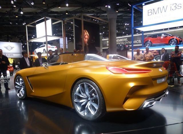 BMW vjen me një model të ri, ndryshe nga të tjerat
