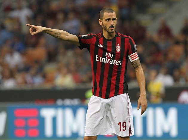 Bonucci mbetet kapiten tek Milan