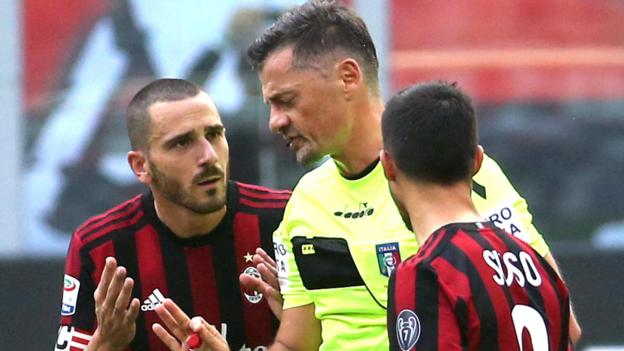 Zyrtare: Bonucci ndëshkohet 2 ndeshje, humbet përballjen me Juven