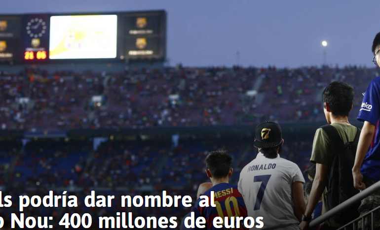 Barcelona merr ofertën e çmendur, gati të ndërrojë emrin e stadiumit