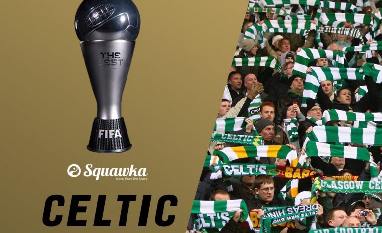 FIFA zgjedh tifozerinë e Celtic si më të mirën e vitit