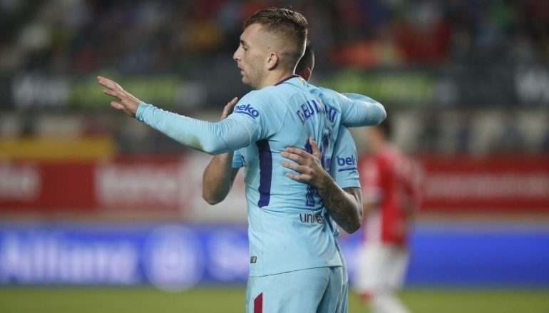 Barcelona fiton edhe pa ‘yjet’