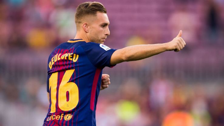 Milan kërkon Deulofeun, Barcelona e gatshme ta shesë