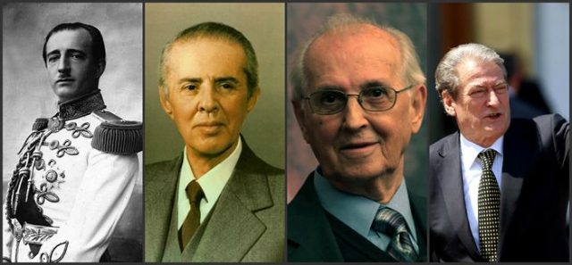 Nga Zogu, Enver Hoxha e deri te Berisha dhe: Kush janë kokat e shtetit që kanë lindur në tetor