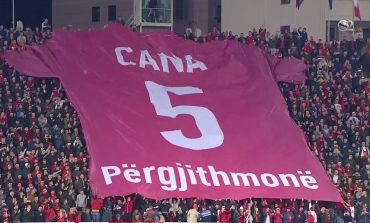 Lorik Cana merr surprizën e parë në ndeshjen Shqipëri-Itali (Foto)