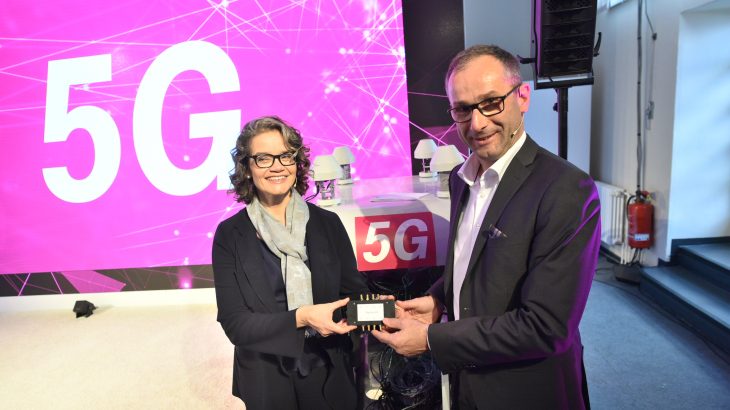 Gjermania nis provat për internetin 5G