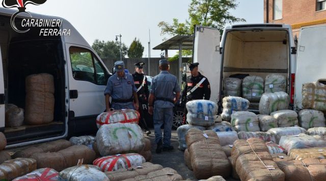 2 tonë drogë në Ferrara/ Identifikohet shqiptari që bënte transportin (EMRI)