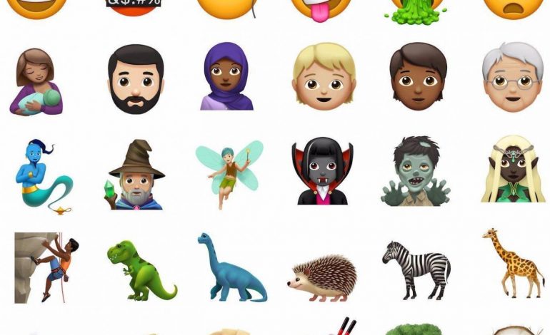69 emojit që mbërrijnë në iPhone këtë vjeshtë (Foto)