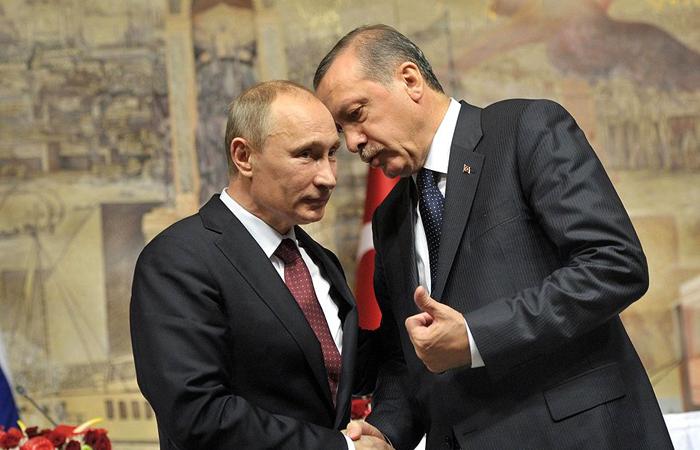 Për miqësinë Putin- Erdogan