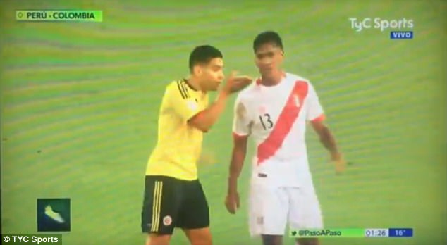 Skandali i Rusi 2018/ Komubi- Peru fiksuan ndeshjen ne fushe