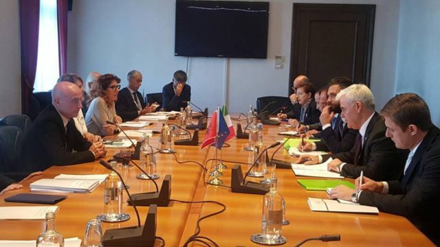 Fatmir Xhafaj në takim me ministrin e Brendshëm të Italisë, bashkpunim kundër krimit të organizuar