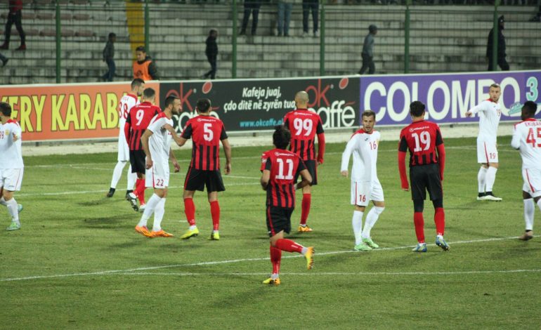 Partizani-Flamurtari, ja formacionet zyrtare