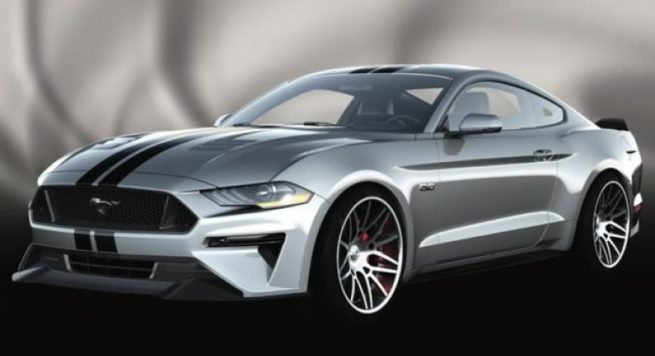 Ford prezanton Mustang të ri