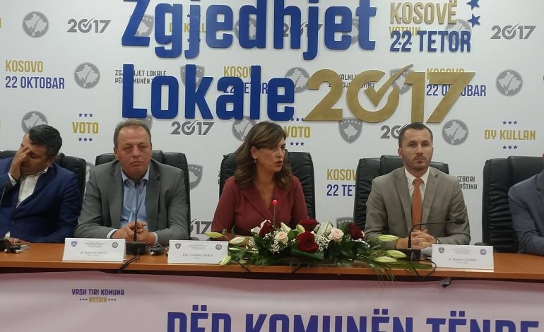 Abstenimi fiton zgjedhjet lokale në Kosovë: Votojnë vetëm 43,82%